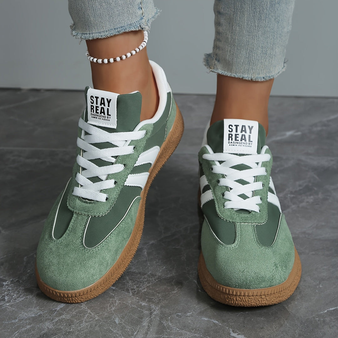 Zofia | Sneakersy damskie retro w stylu vintage