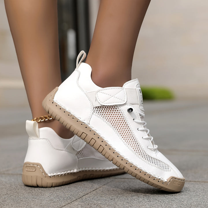 Michalina | Buty Damskie Sportowe Z Siateczką