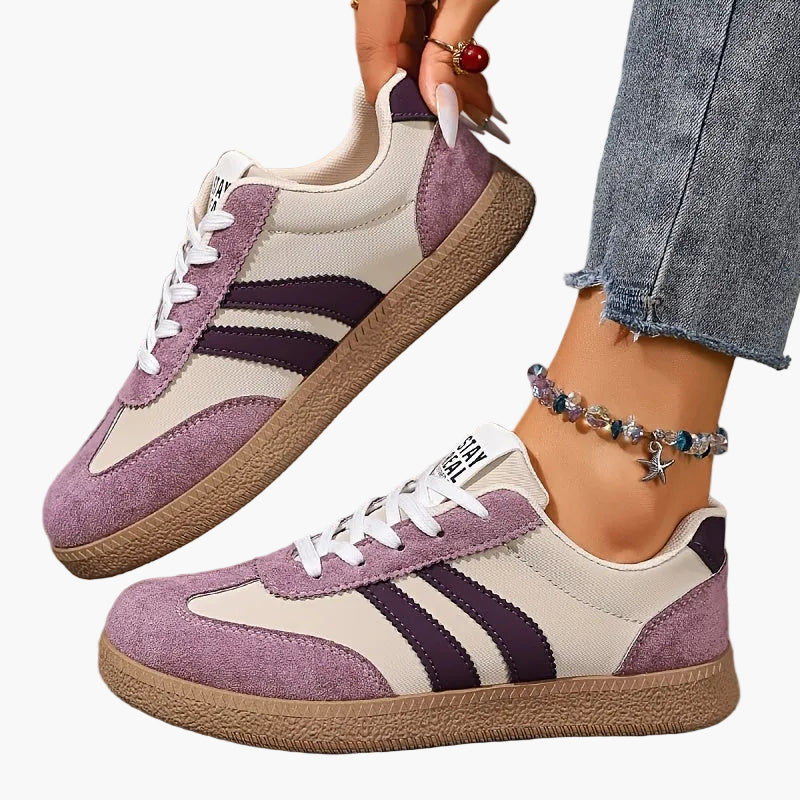 Zofia | Sneakersy damskie retro w stylu vintage