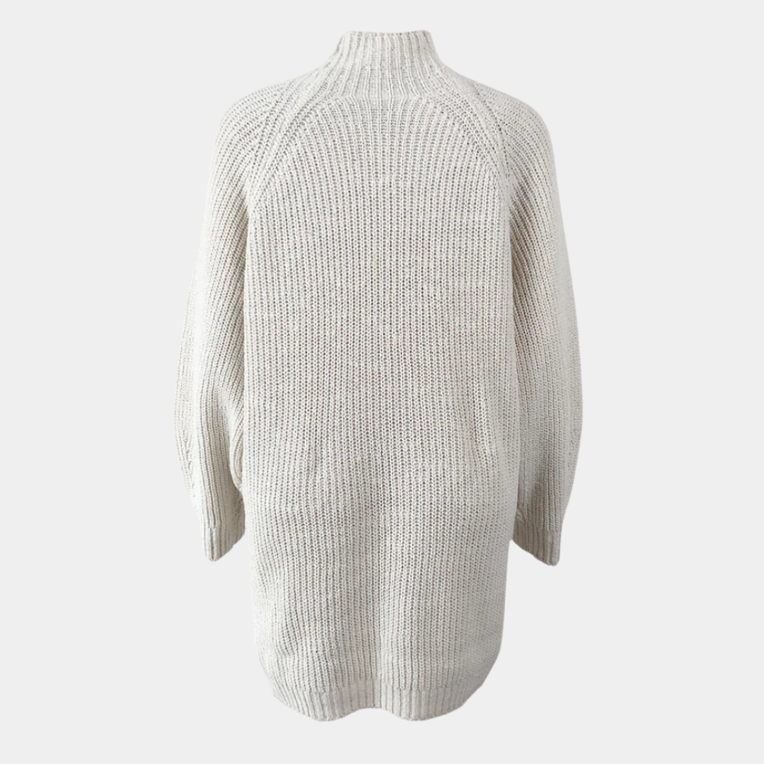 Ewelina | Sweter damski oversize z grubej dzianiny