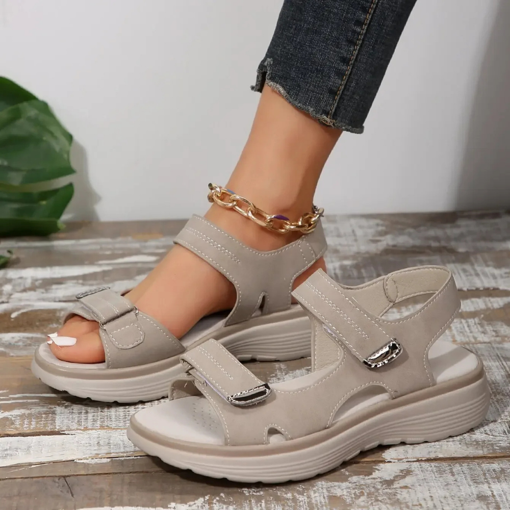 Halina | Sneakersy Damskie Ortopedyczne Letnie