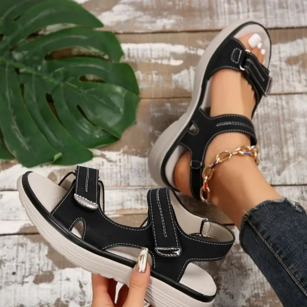 Halina | Sneakersy Damskie Ortopedyczne Letnie