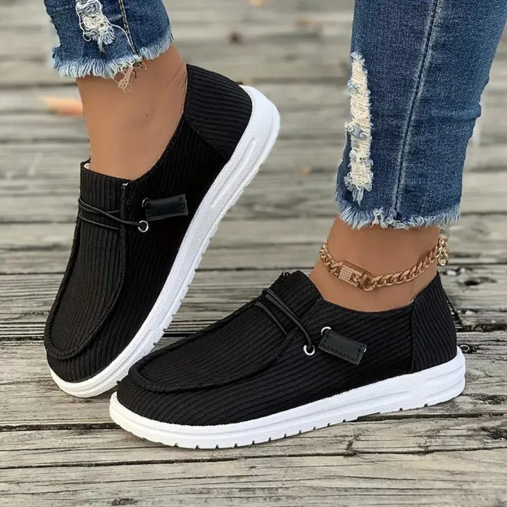 Joanna | Buty Damskie Wsuwane Płaskie Letnie Casualowe