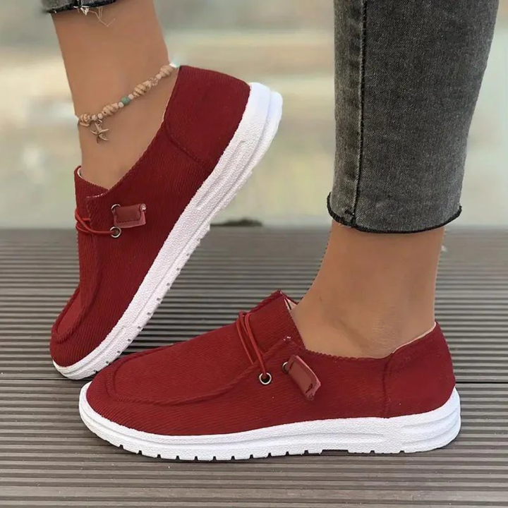 Joanna | Buty Damskie Wsuwane Płaskie Letnie Casualowe
