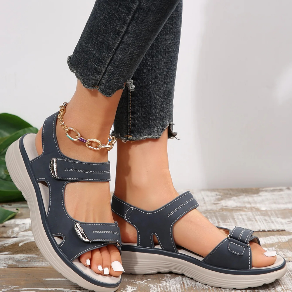 Halina | Sneakersy Damskie Ortopedyczne Letnie