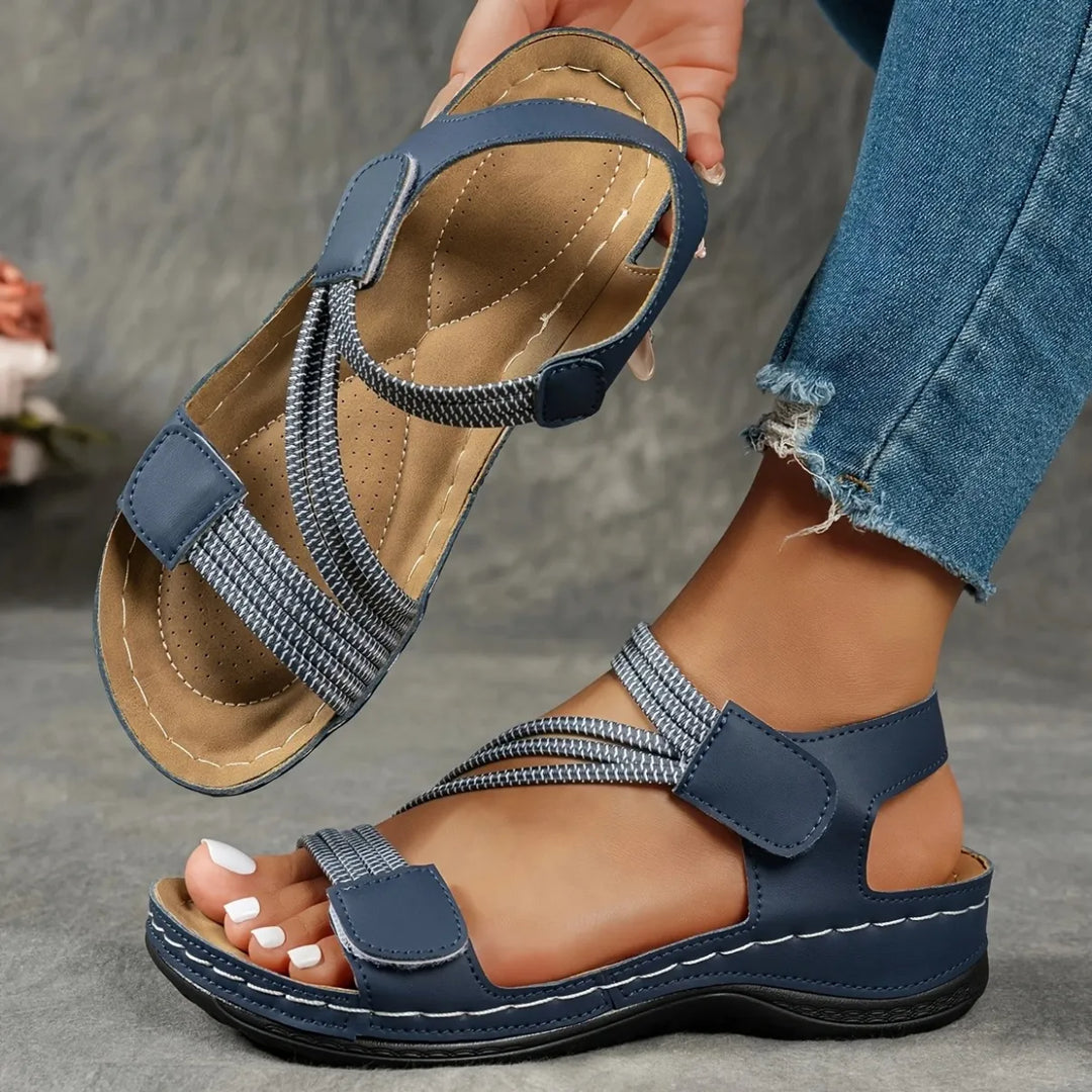 Natalia | Sandały Damskie Casual na Rzep