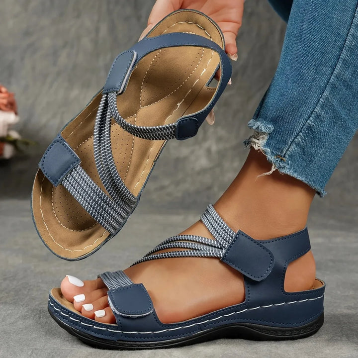 Natalia | Sandały Damskie Casual na Rzep