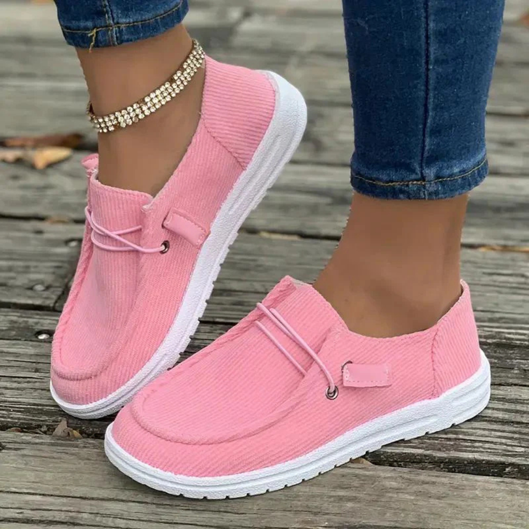 Joanna | Buty Damskie Wsuwane Płaskie Letnie Casualowe