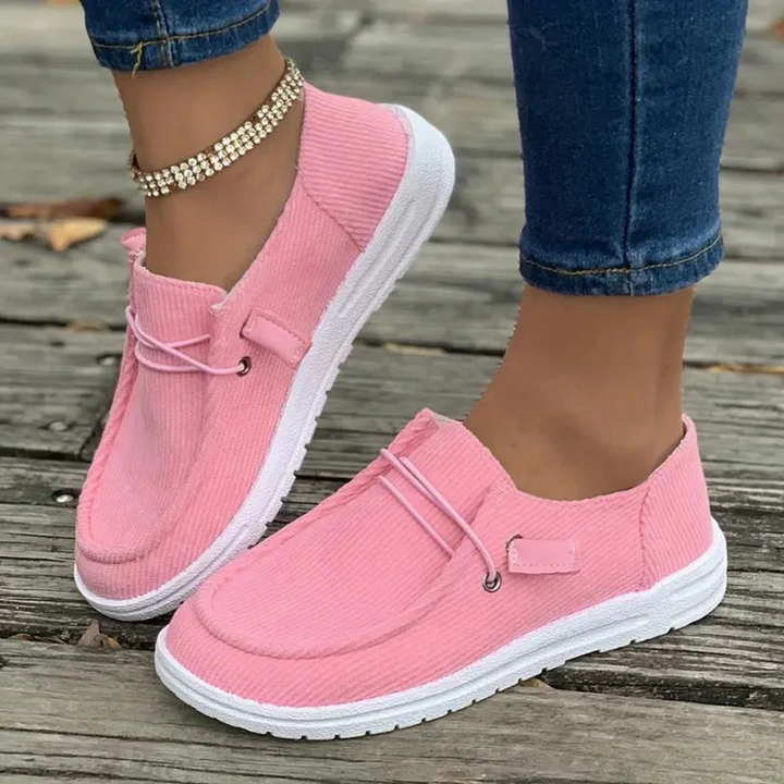Joanna | Buty Damskie Wsuwane Płaskie Letnie Casualowe