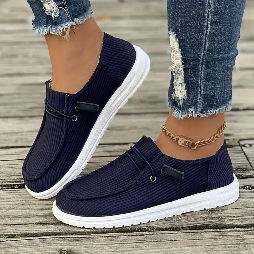 Joanna | Buty Damskie Wsuwane Płaskie Letnie Casualowe