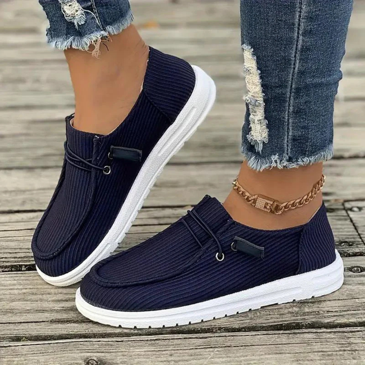 Joanna | Buty Damskie Wsuwane Płaskie Letnie Casualowe