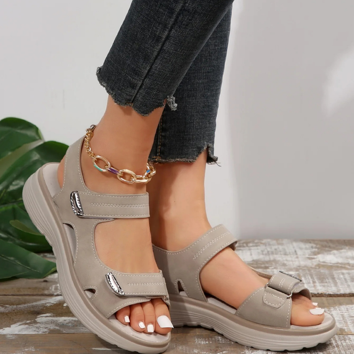 Halina | Sneakersy Damskie Ortopedyczne Letnie