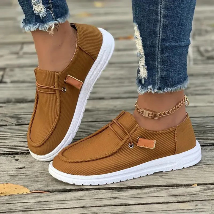 Joanna | Buty Damskie Wsuwane Płaskie Letnie Casualowe