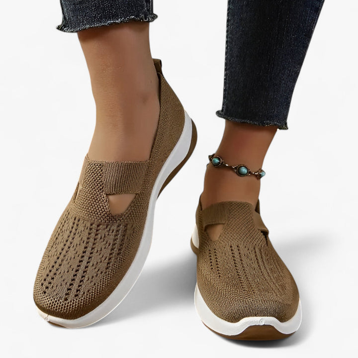Monika | Buty Damskie Wsuwane Oddychające Amortyzowane Casualowe