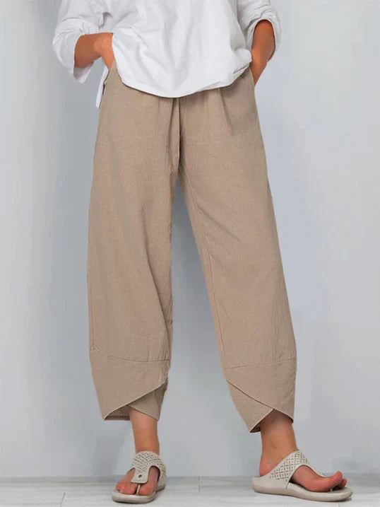 Magda | Spodnie Summer Comfort Crop