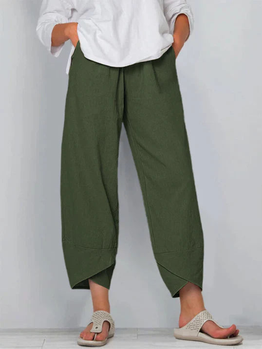 Magda | Spodnie Summer Comfort Crop