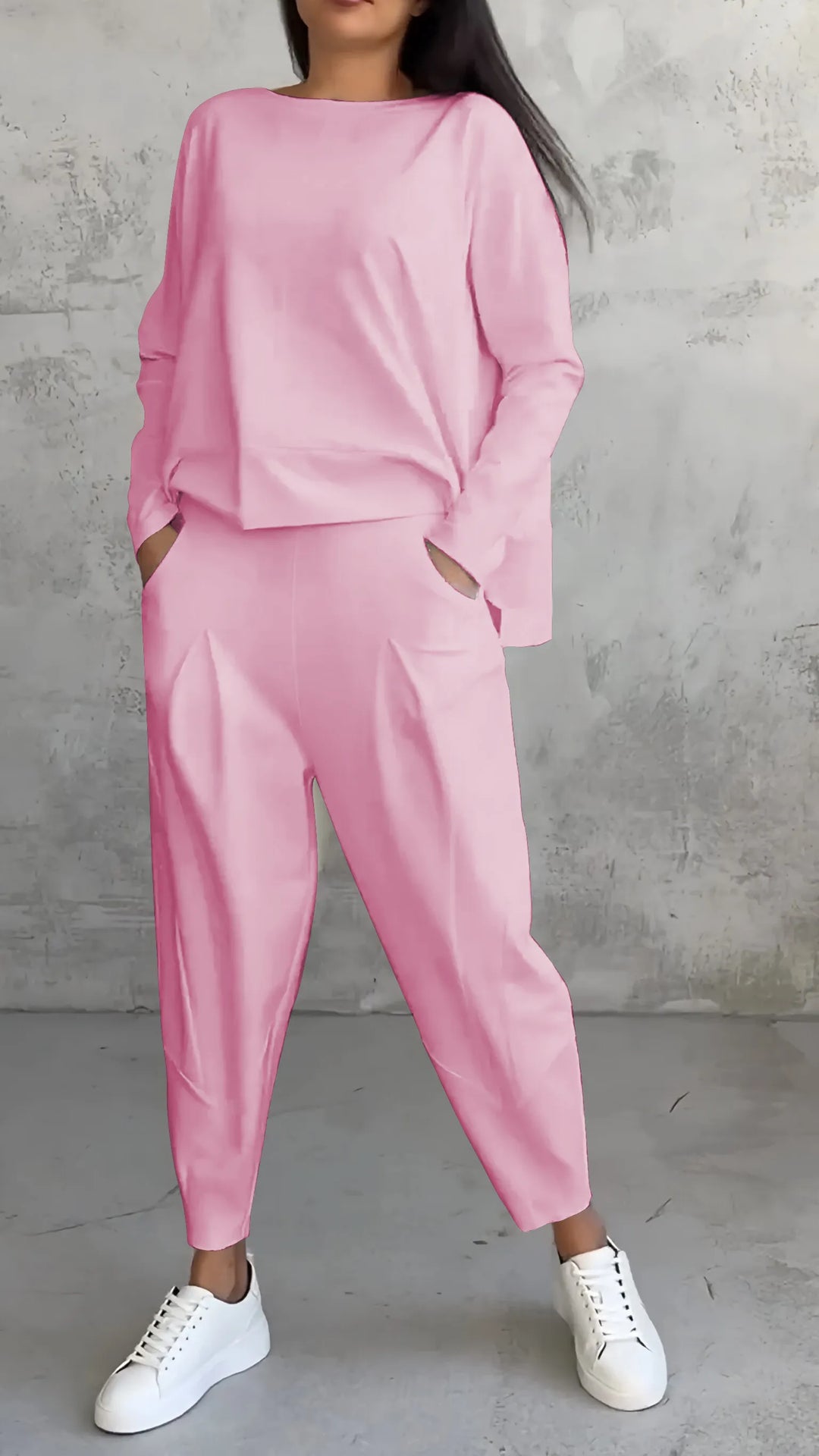 Aneta | Damski Komplet Dresowy Casual