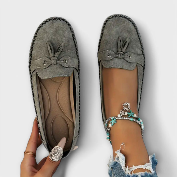 Monika | Mokasyny Ortopedyczne Wsuwane Unisex Casualowe