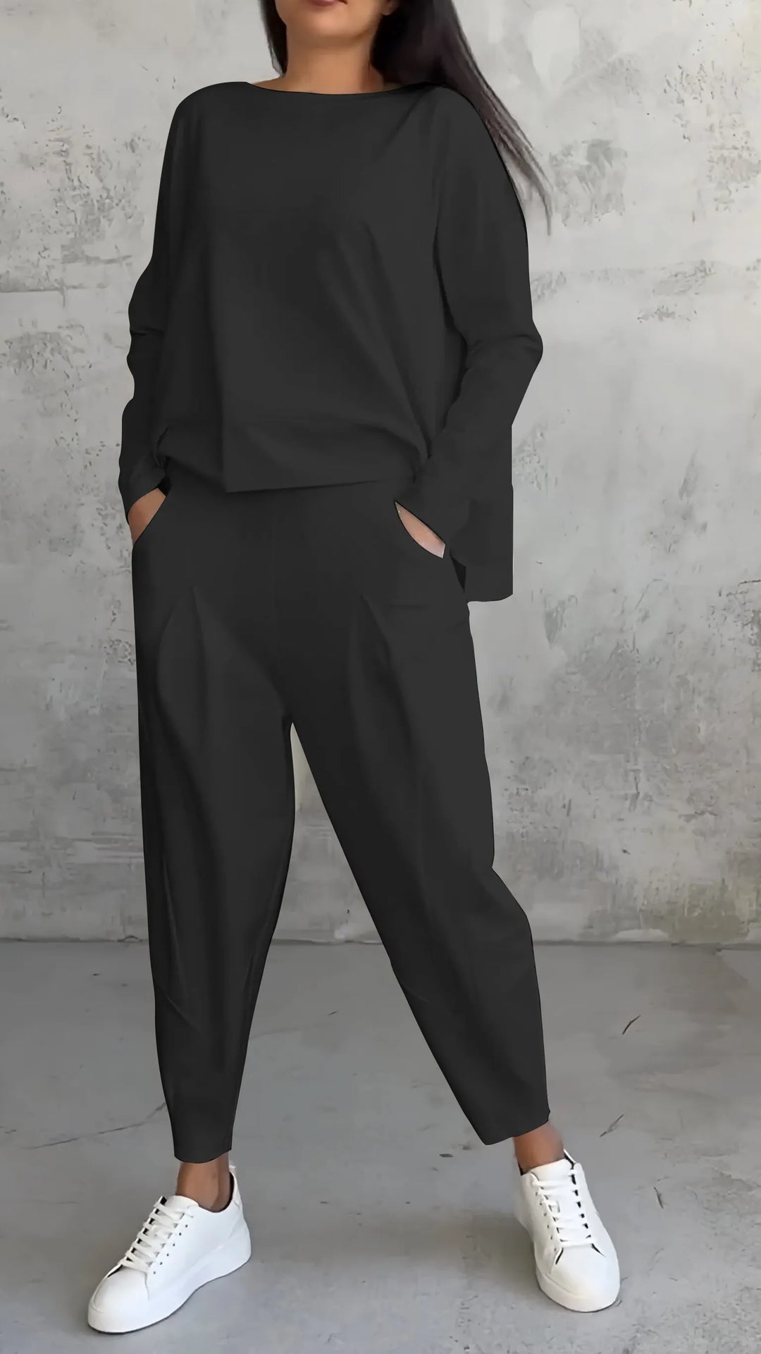 Aneta | Damski Komplet Dresowy Casual