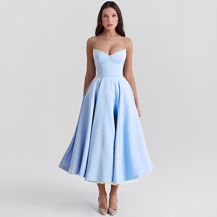 Aleksandra | Sukienka Wieczorowa Damska Elegancka Formalna