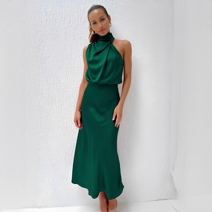 Rosita - Sukienka elegancka i szykowna dla kobiet