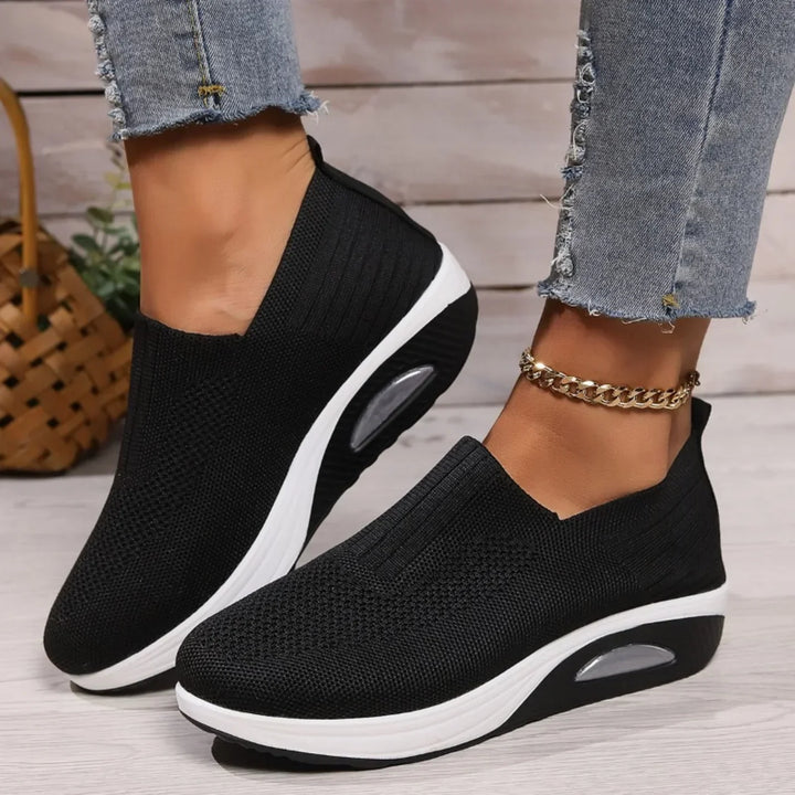 Natalia | Sneakersy Damskie Wsuwane Ortopedyczne Amortyzowane Casualowe