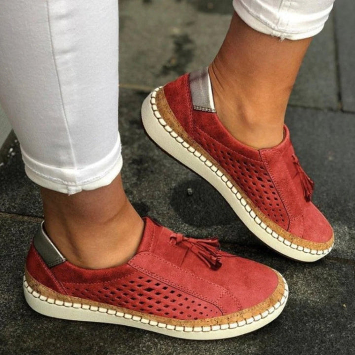 Paulina | Buty Damskie Wsuwane Ortopedyczne Oddychające Casualowe