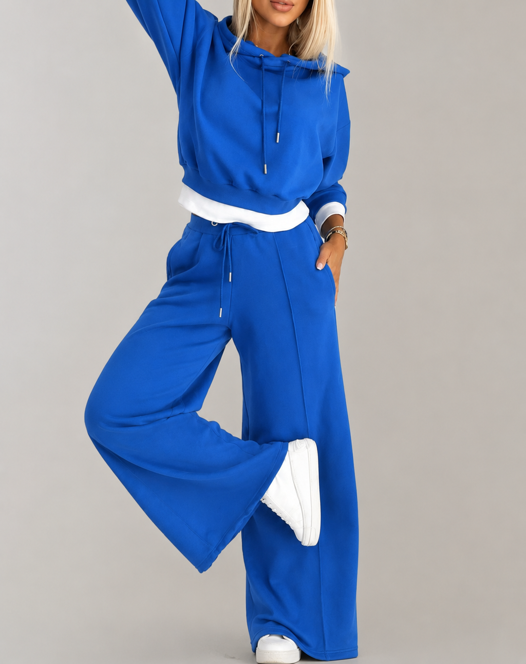 Dorina | Komplet Dresowy Damski Oversized