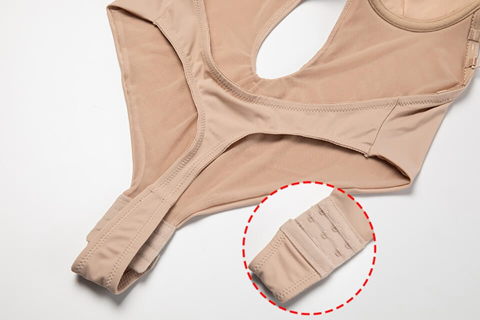 Alicja | Body Damskie Modelujące Bez Pleców