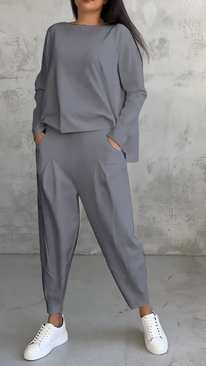 Aneta | Damski Komplet Dresowy Casual
