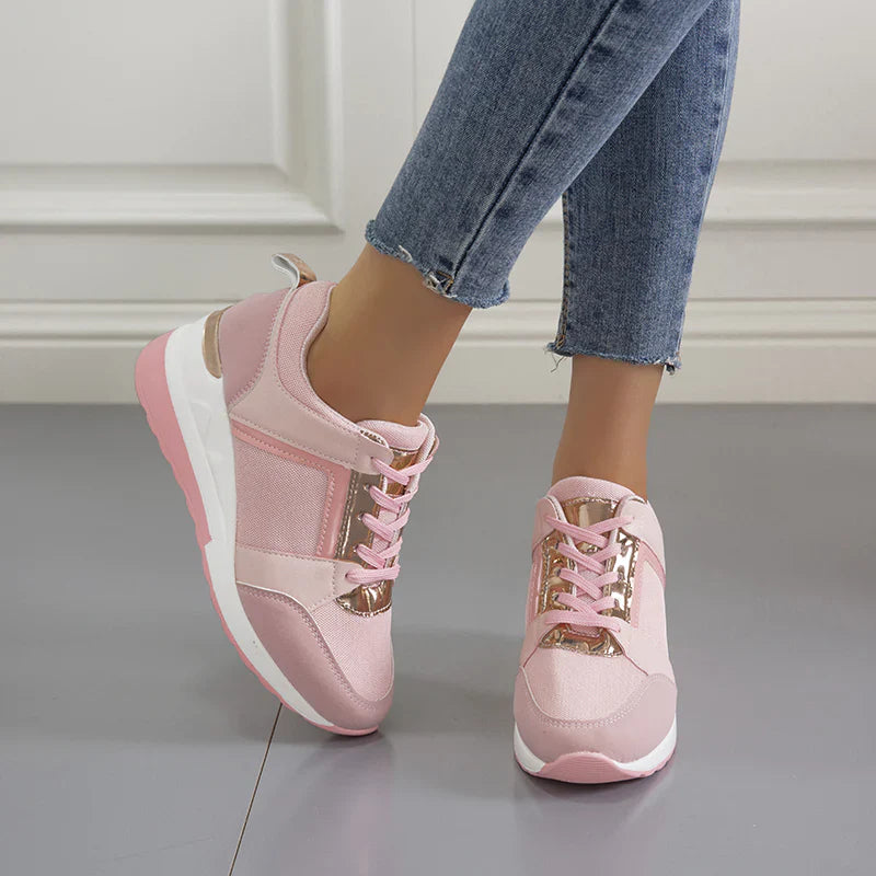 Marta | Sneakersy Damskie Na Platformie