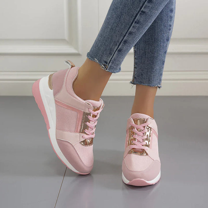 Marta | Sneakersy Damskie Na Platformie