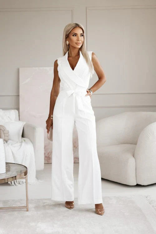 Anita | Kombinezon Wide Leg Silhouette