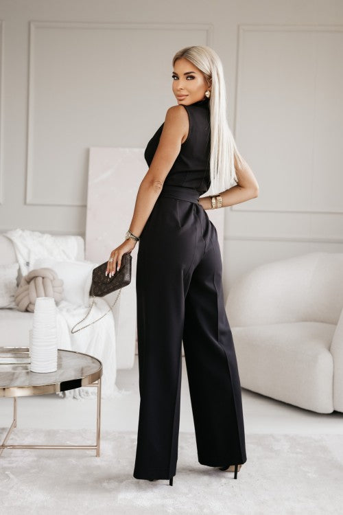 Monika | Kombinezon Damski Elegancki Wieczorowy