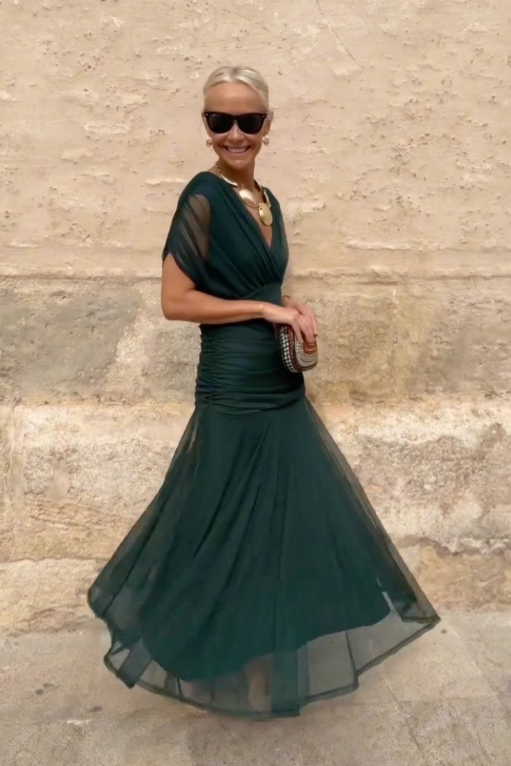 Zuzanna | Sukienka Floral Elegance Maxi