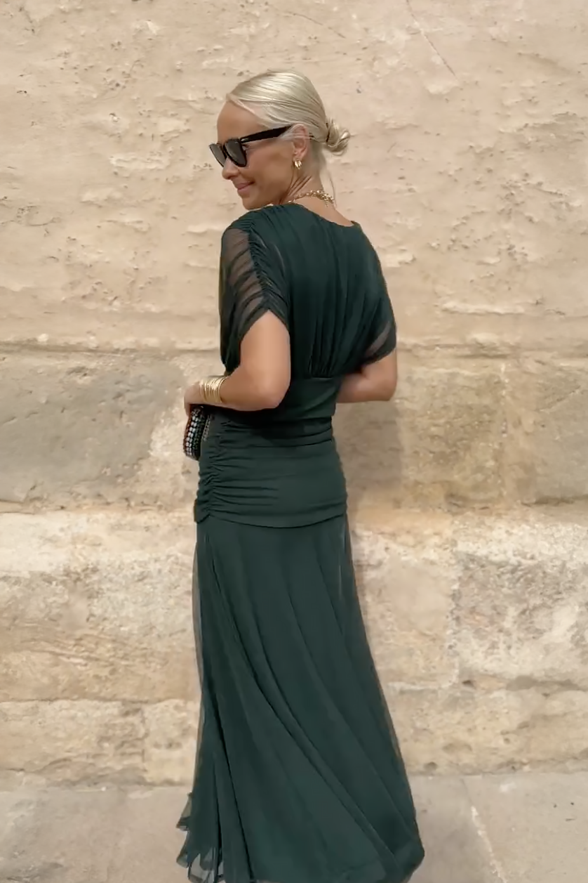 Zuzanna | Sukienka Floral Elegance Maxi