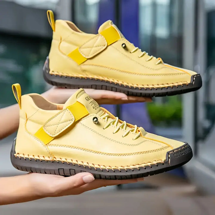 Monika | Sneakersy Damskie Ortopedyczne Na Sznurówki Codzienne