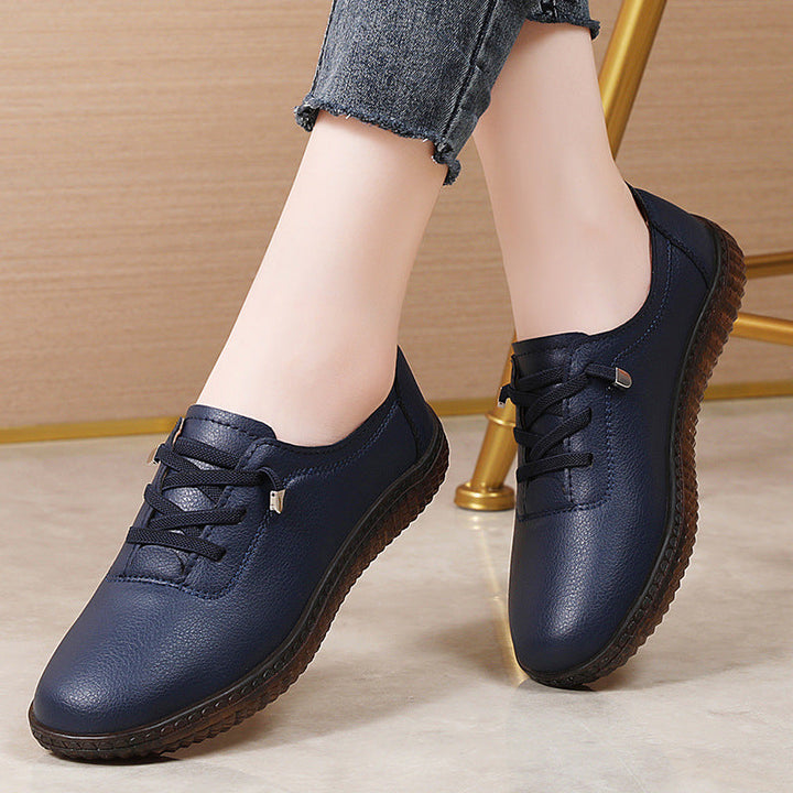 Klara | Buty Damskie Sznurowane Casual