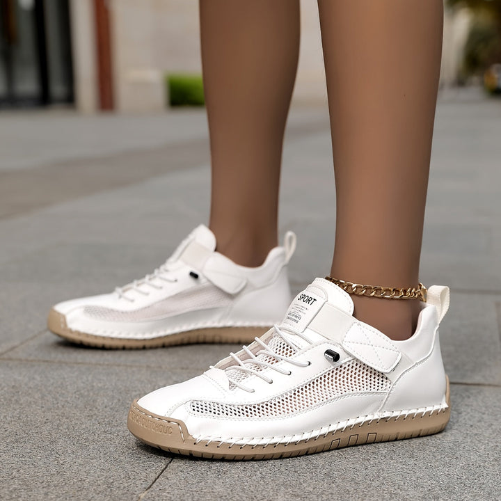 Michalina | Buty Damskie Sportowe Z Siateczką