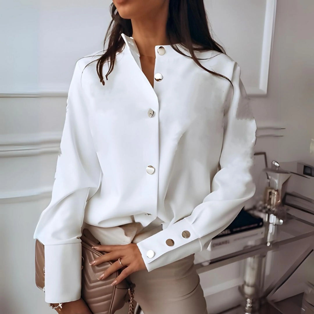 Natalia | Koszula Damska na Guziki Casualowa