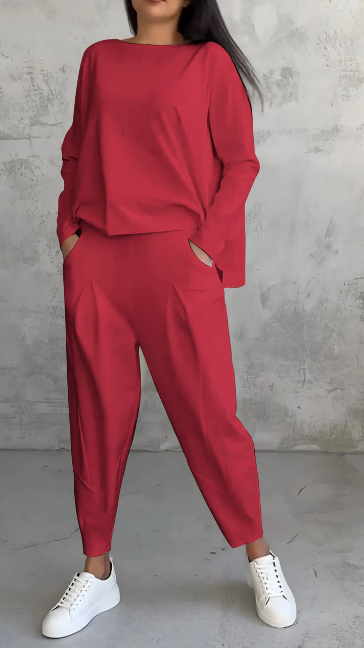 Aneta | Damski Komplet Dresowy Casual