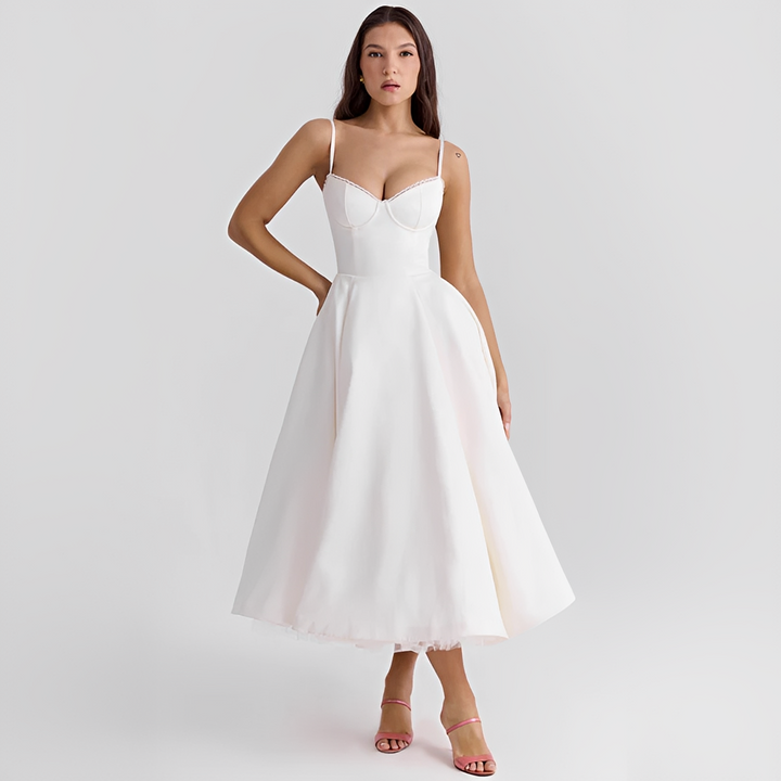 Aleksandra | Sukienka Wieczorowa Damska Elegancka Formalna
