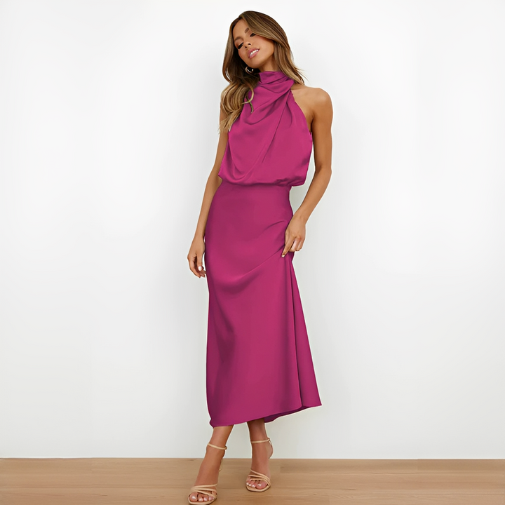 Rosita - Sukienka elegancka i szykowna dla kobiet