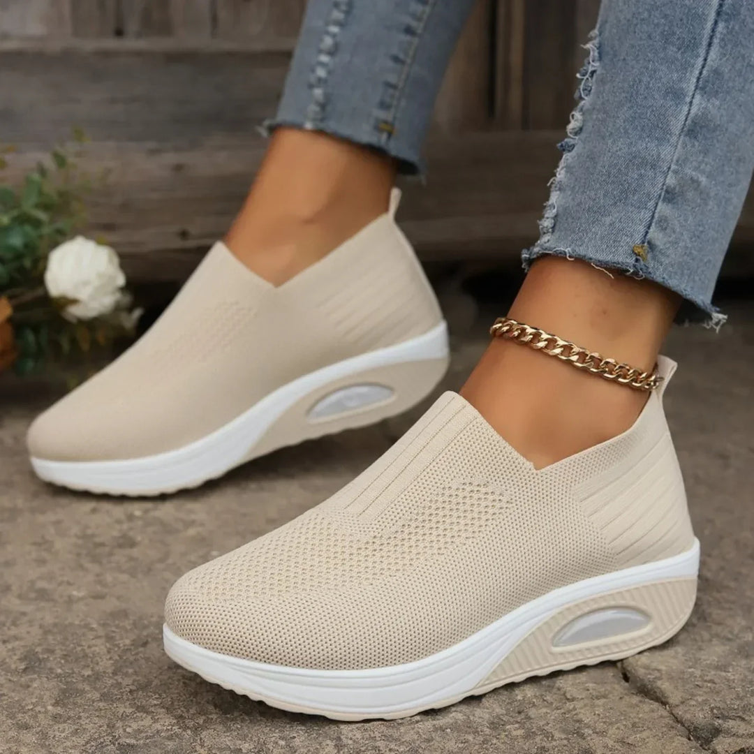 Natalia | Sneakersy Damskie Wsuwane Ortopedyczne Amortyzowane Casualowe