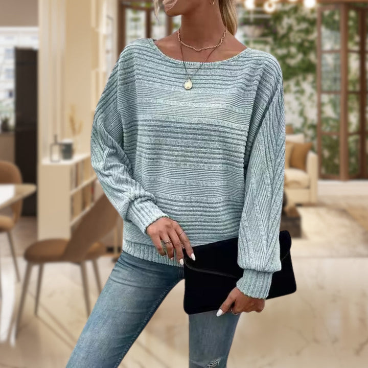 Barbara | Sweter damski o strukturalnej fakturze