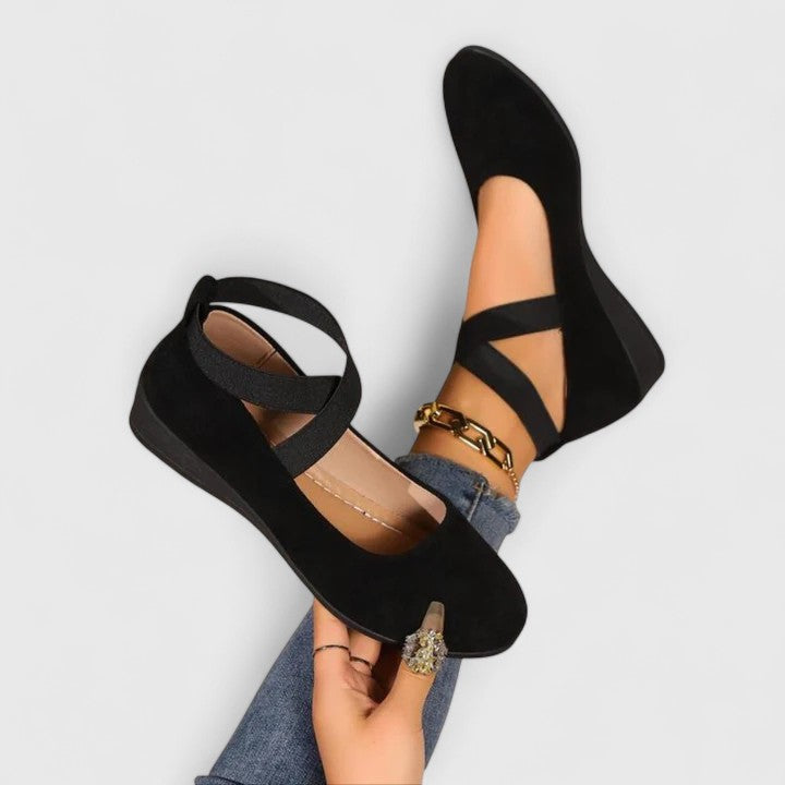 Paulina | Buty Damskie Ortopedyczne Wsuwane Casualowe Całoroczne