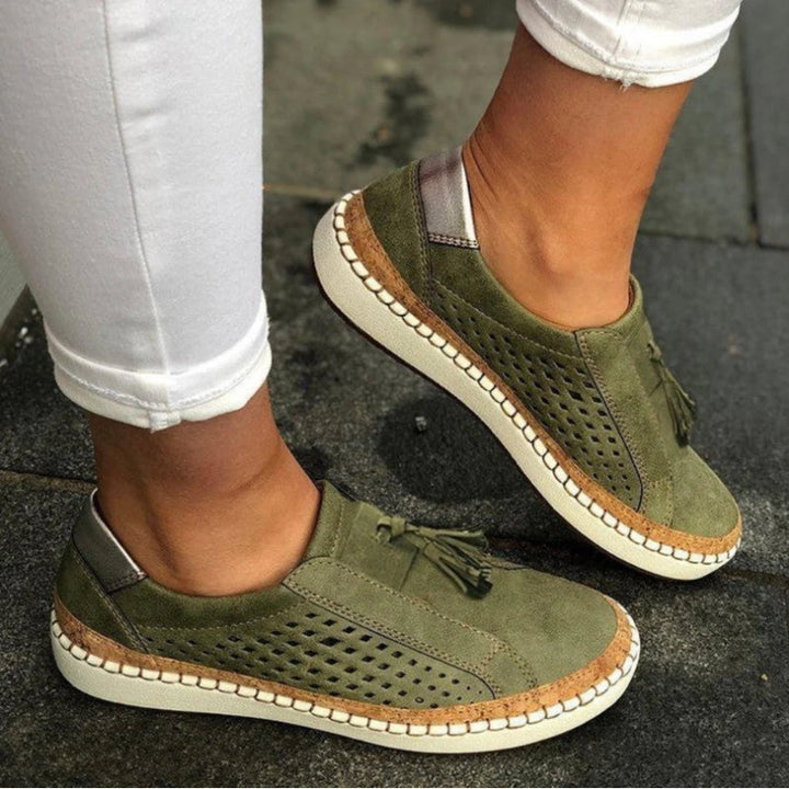 Paulina | Buty Damskie Wsuwane Ortopedyczne Oddychające Casualowe