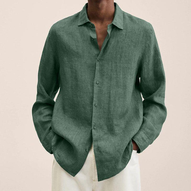Tomasz | Koszula Męska Flanelowa Oversize