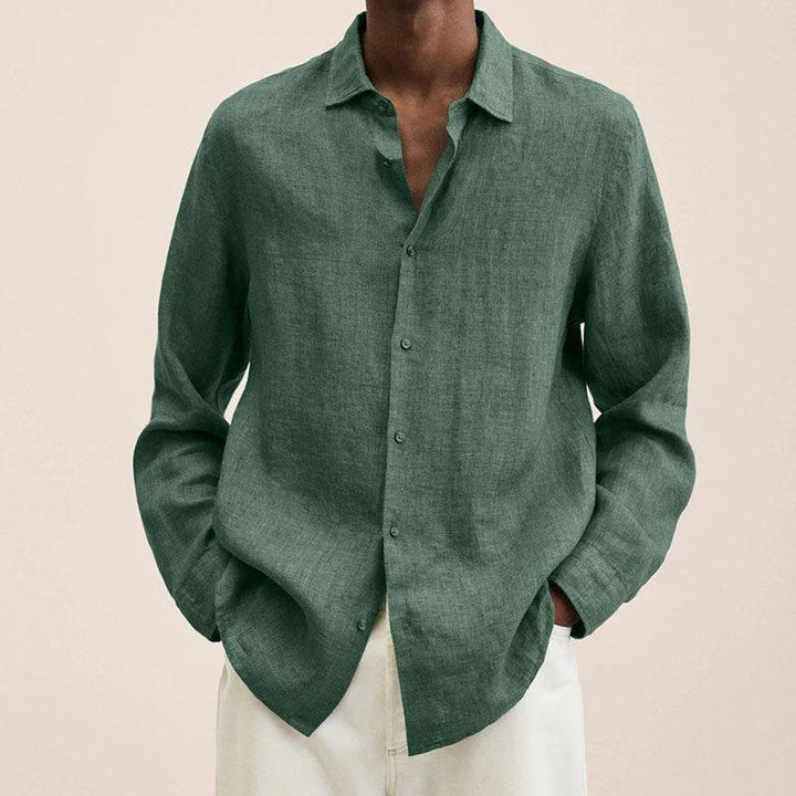 Tomasz | Koszula Męska Flanelowa Oversize