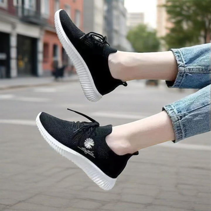 Monika | Sneakersy Damskie Ortopedyczne Z Siateczki Mesh Amortyzowane